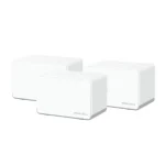 Mercusys Halo H70X v1 WiFi Mesh Network Access Point Wi‑Fi 6 Dual Band (2.4 & 5GHz) σε Τριπλό Kit