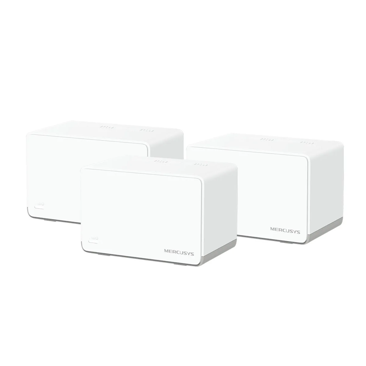 Mercusys Halo H70X v1 WiFi Mesh Network Access Point Wi‑Fi 6 Dual Band (2.4 & 5GHz) σε Τριπλό Kit - Image 1