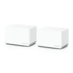 Mercusys Halo H70X v1 WiFi Mesh Network Access Point Wi‑Fi 6 Dual Band (2.4 & 5GHz) σε Διπλό Kit
