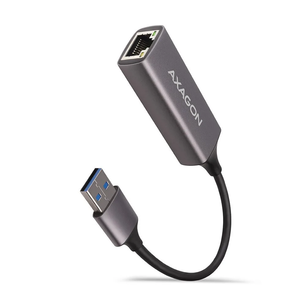 Axagon ADE-TR v1 USB Αντάπτορας Δικτύου για Ενσύρματη σύνδεση Gigabit Ethernet - Image 1