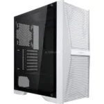 Raijintek Silenos MS Gaming Midi Tower Κουτί Υπολογιστή με Πλαϊνό Παράθυρο Λευκό