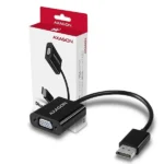 Axagon RVD-VGN Μετατροπέας DisplayPort male σε VGA female 1τμχ