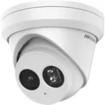 Hikvision DS-2CD2383G2-IU IP Κάμερα Παρακολούθησης 4K Αδιάβροχη με Μικρόφωνο και Φακό 2.8mm