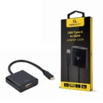 Cablexpert Μετατροπέας USB-C male σε HDMI female 1τμχ A-CM-HDMIF-03