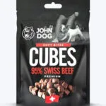 John Dog Soft Bites Cubes 95% Λιχουδιές Σκύλου με Βοδινό 120gr