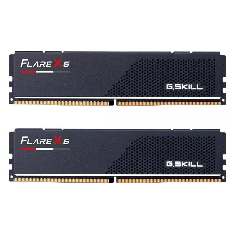 G.Skill Flare X5 DDR5 64GB RAM με 2x32GB Modules και Ταχύτητα 5600 για Desktop F5-5600J3636D32GX2-FX5 - Image 1