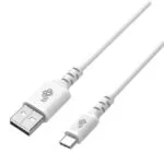 Tb Energy USB 2.0 Cable USB-C male - USB-A Λευκό 2m (AKTBXKUCMISI20W)