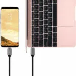 Momax Elite Link USB 2.0 Cable USB-C male - USB-C 100W Μαύρο 1m