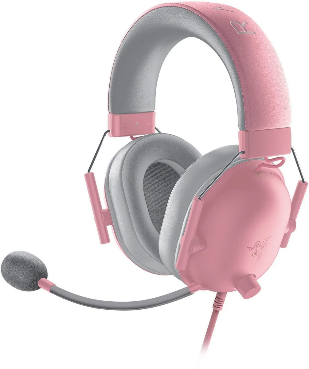 20221213160615_razer_blackshark_v2_x_over_ear_gaming_headset_me_syndesi_3_5mm_quartz Razer BlackShark V2 X Over Ear Gaming Headset με σύνδεση 3.5mm Quartz - Image 1