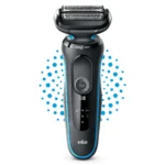 Braun Series 5 S6504130 Foil Ξυριστική Μηχανή Προσώπου Επαναφορτιζόμενη