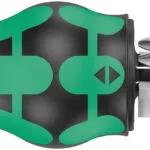 Wera Κατσαβίδι με 6 Εναλλασσόμενες Μύτες Kraftform Kompakt Stubby Magazin 5 05008878001