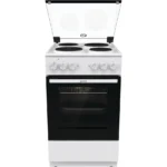 Gorenje GE5A41WH Κουζίνα 70lt με Εμαγιέ Εστίες Π50εκ. Λευκή