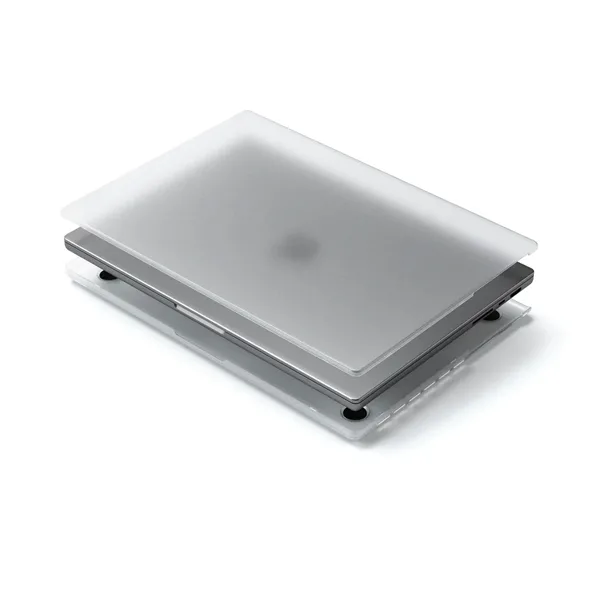 20221220135936_satechi_eco_hardshell_kalymma_gia_macbook_pro_16_se_diafano_chroma Satechi Eco Hardshell Κάλυμμα για Laptop Macbook Pro 16 Clear Matte - Image 1