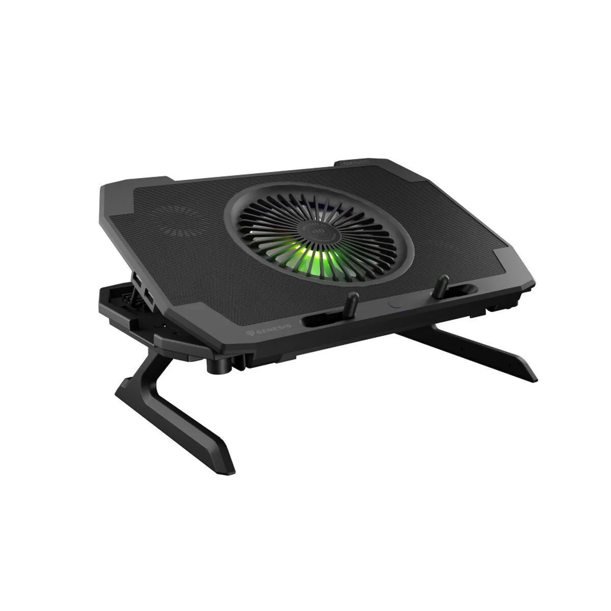 Genesis OXID 850 Cooling Pad για Laptop έως 17.3" με 5 Ανεμιστήρες και Φωτισμό - Image 1