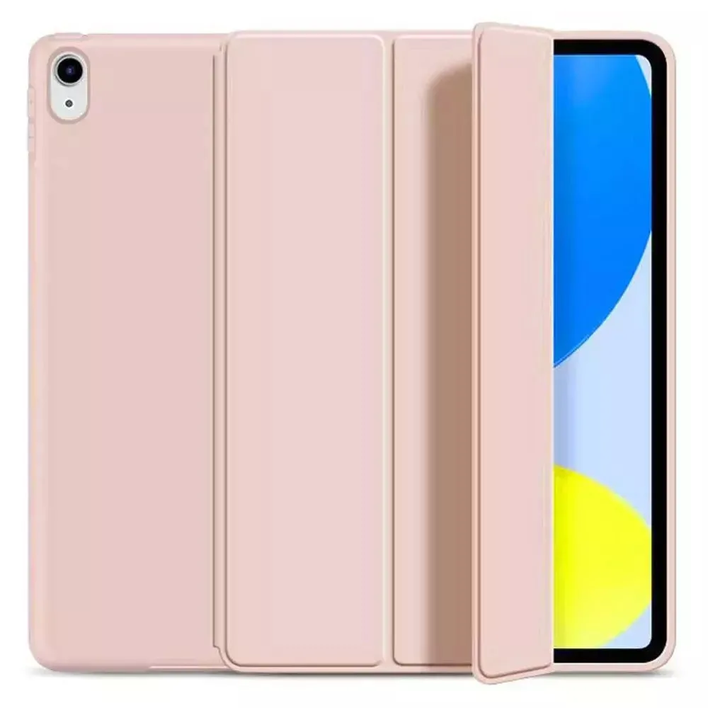 Tech-Protect Smartcase Flip Cover Ροζ (iPad 2022 10.9'') - Image 1