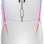 Yenkee YMS 3500 SAMURAI Ασύρματο RGB Gaming Ποντίκι 5000 DPI Λευκό