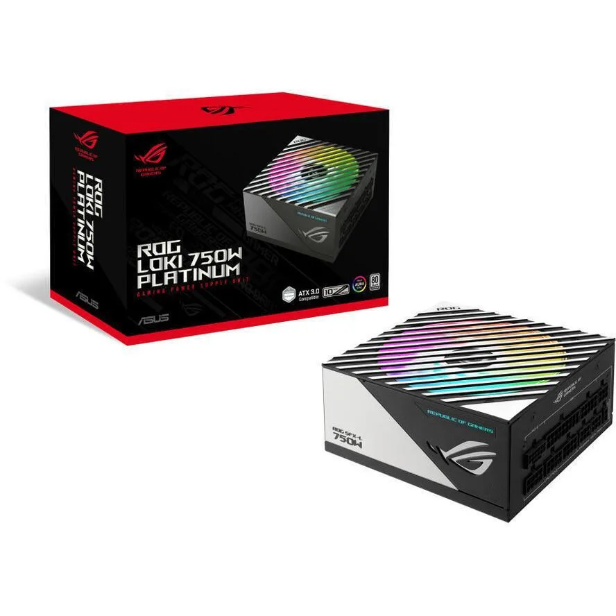 Asus ROG Loki SFX-L 750W Μαύρο Τροφοδοτικό Υπολογιστή Full Modular 80 Plus Platinum - Image 1