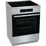 Gorenje GEIT6C60XPG Κουζίνα 71lt με Επαγωγικές Εστίες Π60εκ. Inox