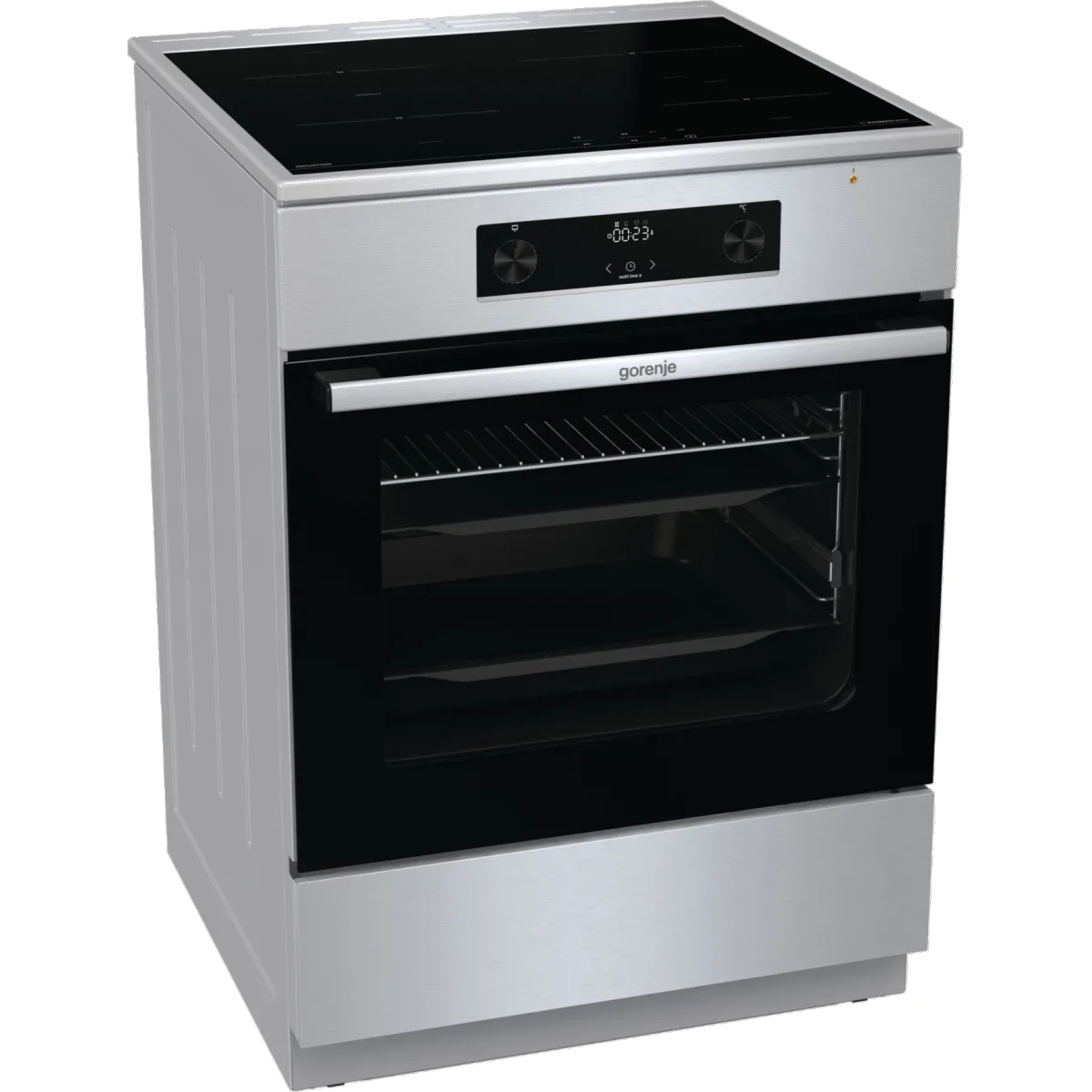Gorenje GEIT6C60XPG Κουζίνα 71lt με Επαγωγικές Εστίες Π60εκ. Inox - Image 1