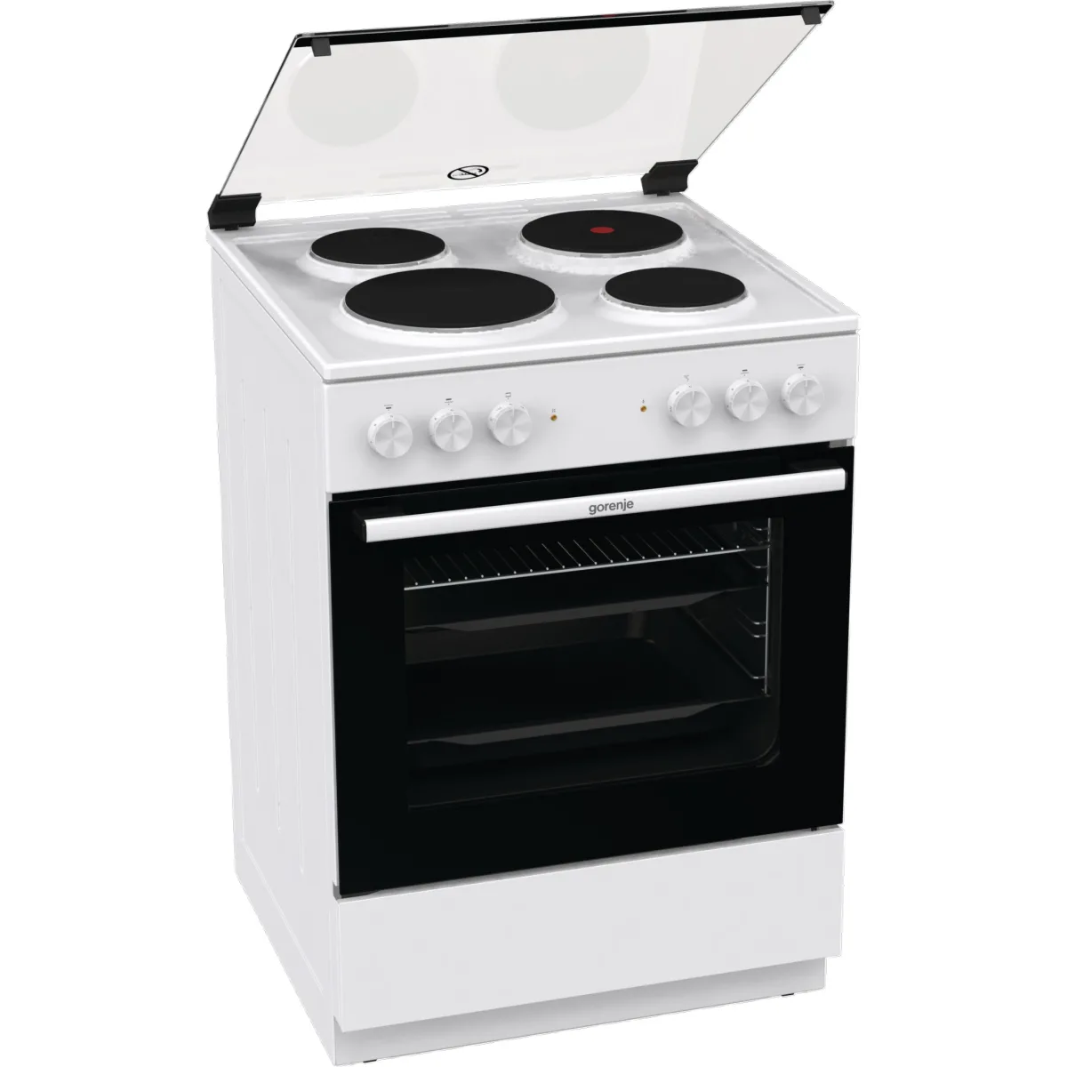 20221223101550_gorenje_ge6a40wb_kouzina_71lt_me_emagie_esties_p60ek_leyki Gorenje GE6A40WB Κουζίνα 71lt με Εμαγιέ Εστίες Π60εκ. Λευκή - Image 1