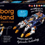 Kosmos Cyborg Hand STEM Εκπαιδευτικό Παιχνίδι Ρομποτικής για 10+ Ετών 617134