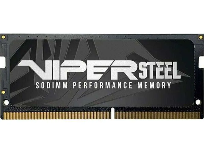 20221227125644_patriot_viper_steel_32gb_ddr4_ram_me_tachytita_3200_gia_laptop_pvs432g320c8s Patriot Viper Steel DDR4 με Module 1x32GB και Ταχύτητα 3200 για Laptop PVS432G320C8S - Image 1