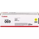Canon 069 Γνήσιο Toner Laser Εκτυπωτή Κίτρινο 1900 Σελίδων 5091C002