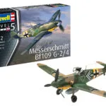 Revell Φιγούρα Μοντελισμού Αεροπλάνο Messerschmitt Bf109G-2/4 184 Κομματιών σε Κλίμακα 1:32 28.4x31εκ. 03829