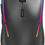 Yenkee YMS 3500 Ασύρματο RGB Gaming Ποντίκι 5000 DPI Μαύρο