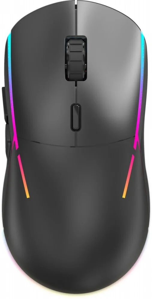 20221229121005_yenkee_yms_3500_asyrmato_pontiki_mayro Yenkee YMS 3500 Ασύρματο RGB Gaming Ποντίκι 5000 DPI Μαύρο - Image 1