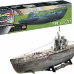 Revell Type VII C/41 Φιγούρα Μοντελισμού Υποβρύχιο 832 Κομματιών σε Κλίμακα 1:72 93.4εκ. 05163