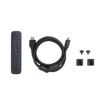 JBL Bar 2.1 MKII Deep Bass Soundbar 2.1 Bluetooth και HDMI 300W με Ασύρματο Subwoofer και Τηλεχειριστήριο Μαύρο
