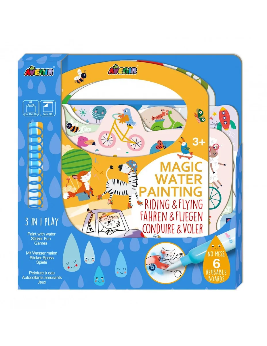 Avenir Ζωγραφική Magic Water Riding για Παιδιά 3+ Ετών 60818 - Image 1