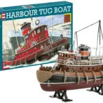 Revell Harbor Tug Φιγούρα Μοντελισμού Πλοίο Κόκκινη 89 Κομματιών σε Κλίμακα 1:108 23.1εκ. 05207