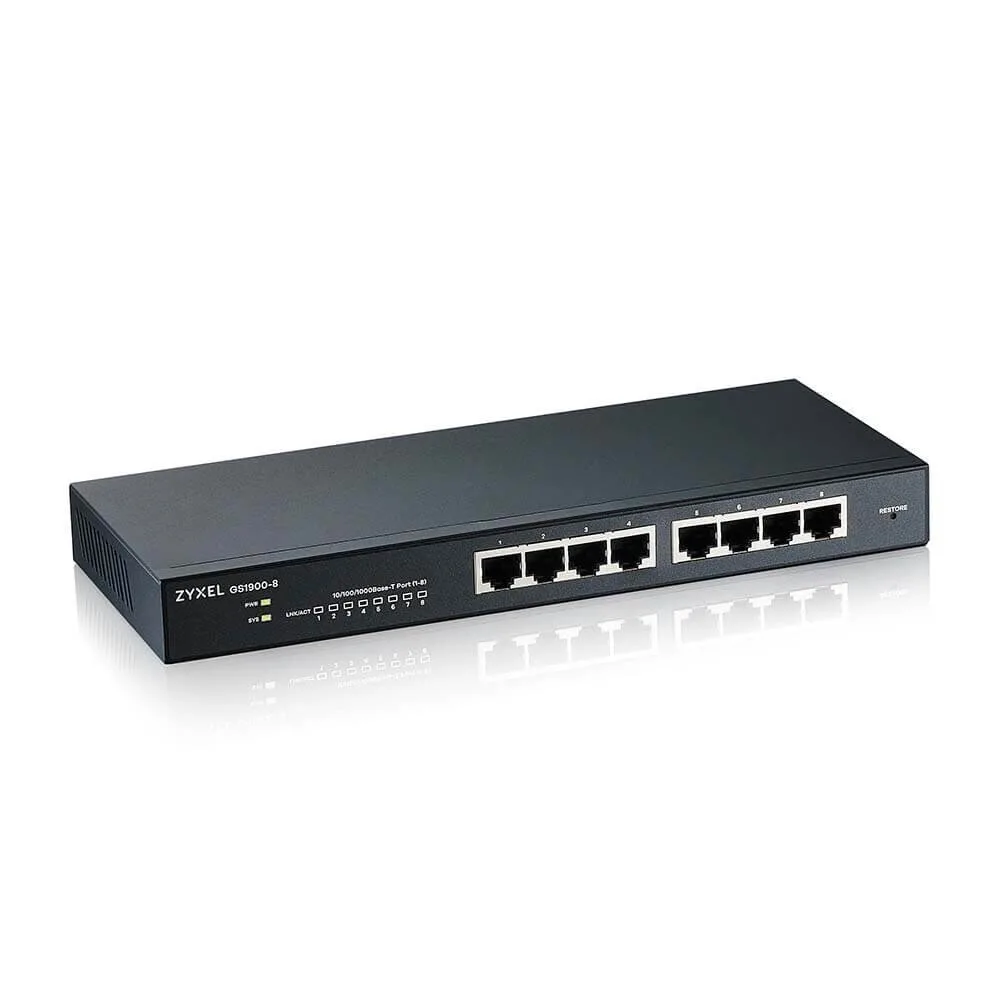 20221230122425_zyxel_gs1900_8_managed_l2_switch_me_8_thyres_gigabit_1gbps_ethernet Zyxel GS1900-8 Managed L2 Switch με 8 Θύρες Gigabit (1Gbps) Ethernet - Image 1