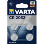 Varta Μπαταρίες Λιθίου Ρολογιών CR2032 4τμχ