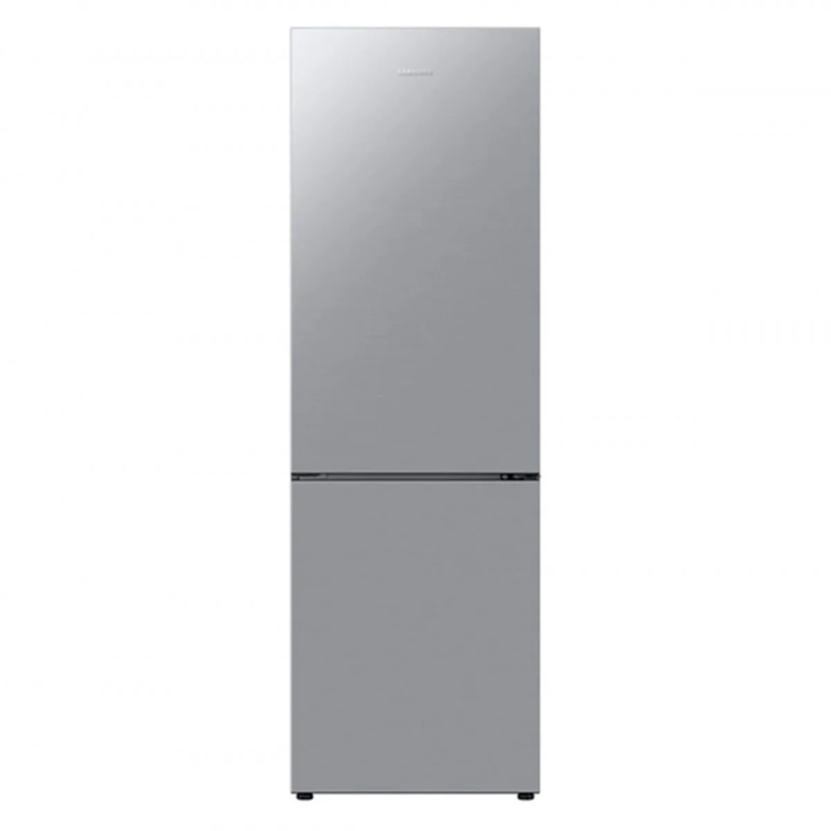 Samsung Ψυγειοκαταψύκτης 344lt Total NoFrost Υ185.3xΠ59.5xΒ65.8εκ. Γκρι RB33B612ESA/EF - Image 1