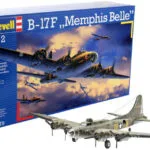 Revell B-17F Memphis Belle Φιγούρα Μοντελισμού Αεροπλάνο Πράσινη σε Κλίμακα 1:72 04279