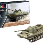 Revell Φιγούρα Μοντελισμού Τανκ PT-76B 149 Κομματιών σε Κλίμακα 1:72 03314