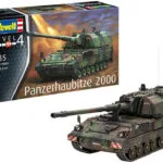 Revell Φιγούρα Μοντελισμού Τανκ Panzerhaubitze 2000 316 Κομματιών σε Κλίμακα 1:35 03279