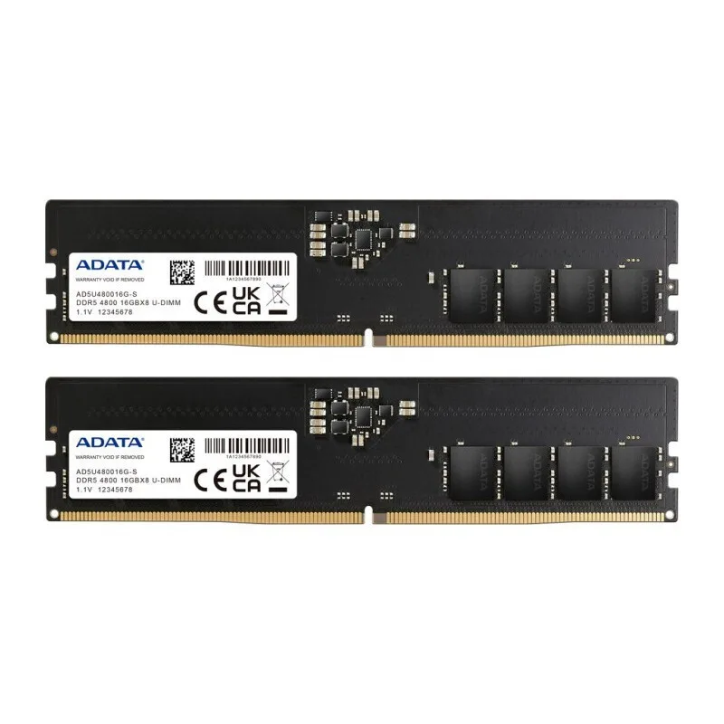20230103143354_adata_64gb_ddr5_ram_me_2_modules_2x32gb_kai_tachytita_4800_gia_desktop_ad5u480032g_dt Adata DDR5 64GB RAM με 2x32GB Modules και Ταχύτητα 4800 για Desktop AD5U480032G-DT - Image 1