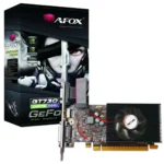 Afox GeForce GT 730 1GB GDDR3 LP Κάρτα Γραφικών AF730-1024D3L7-V1