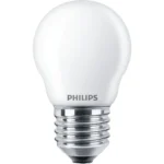 Philips Λάμπα LED 4.3W 82mm για Ντουί E27 και Σχήμα P45 Θερμό Λευκό 470lm 929001345755