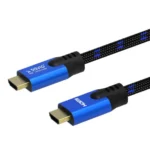 Savio HDMI 2.1 Braided Cable HDMI male - HDMI male 1.8m Μαύρο (CL-142)