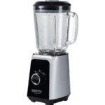 Camry CR 4077 Μπλέντερ με Γυάλινη Κανάτα 1.5 lt 500W Inox