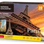 Puzzle Eiffel Tower 3D 80 Κομμάτια DS0998H