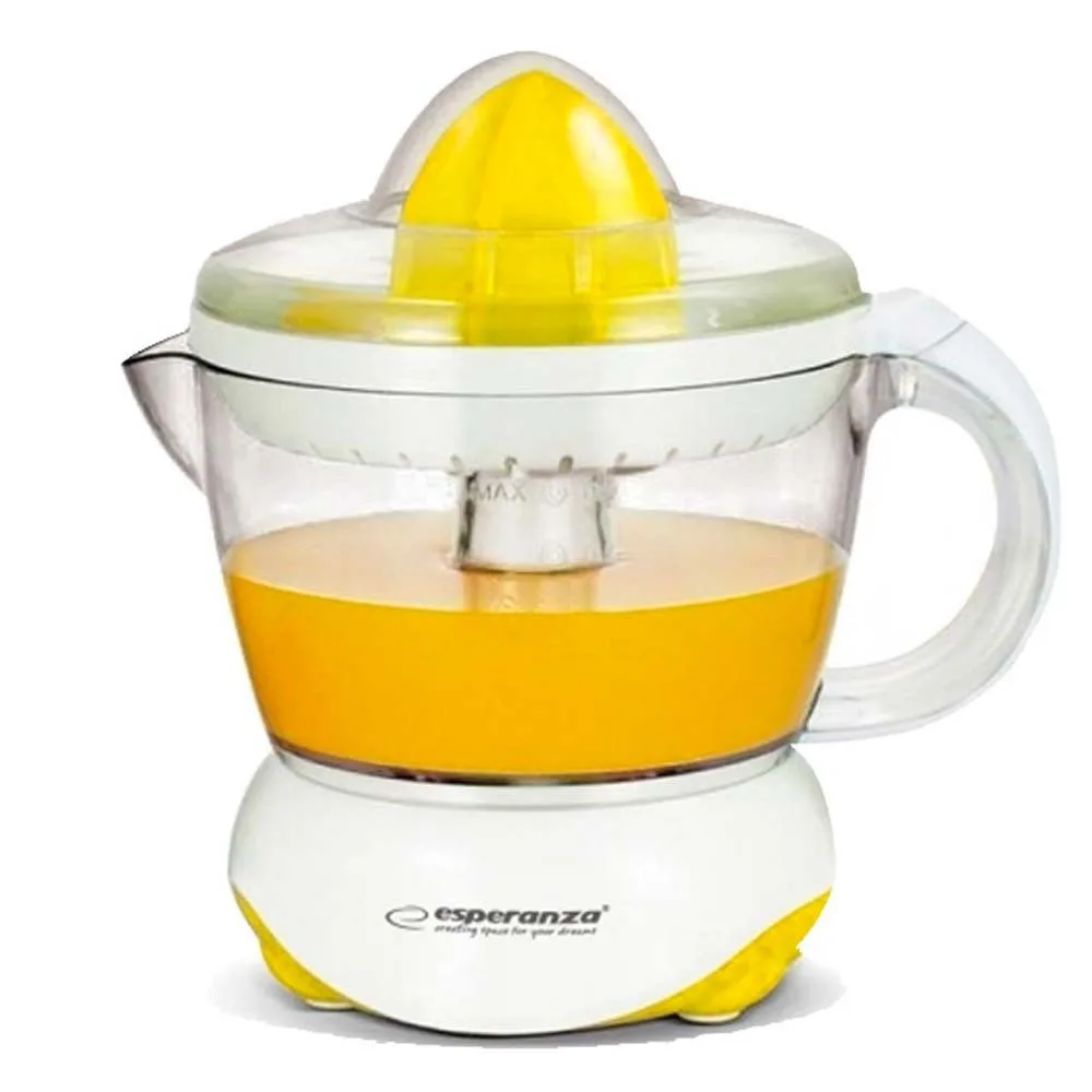 Esperanza Clementine EKJ001Y Ηλεκτρικός Στίφτης 25W με Χωρητικότητα 700ml Κίτρινος - Image 1
