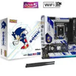 ASRock B760M PG Sonic Wi-Fi Motherboard Micro ATX με Intel 1700 Socket 90-MXBKM0-A0UAYZ