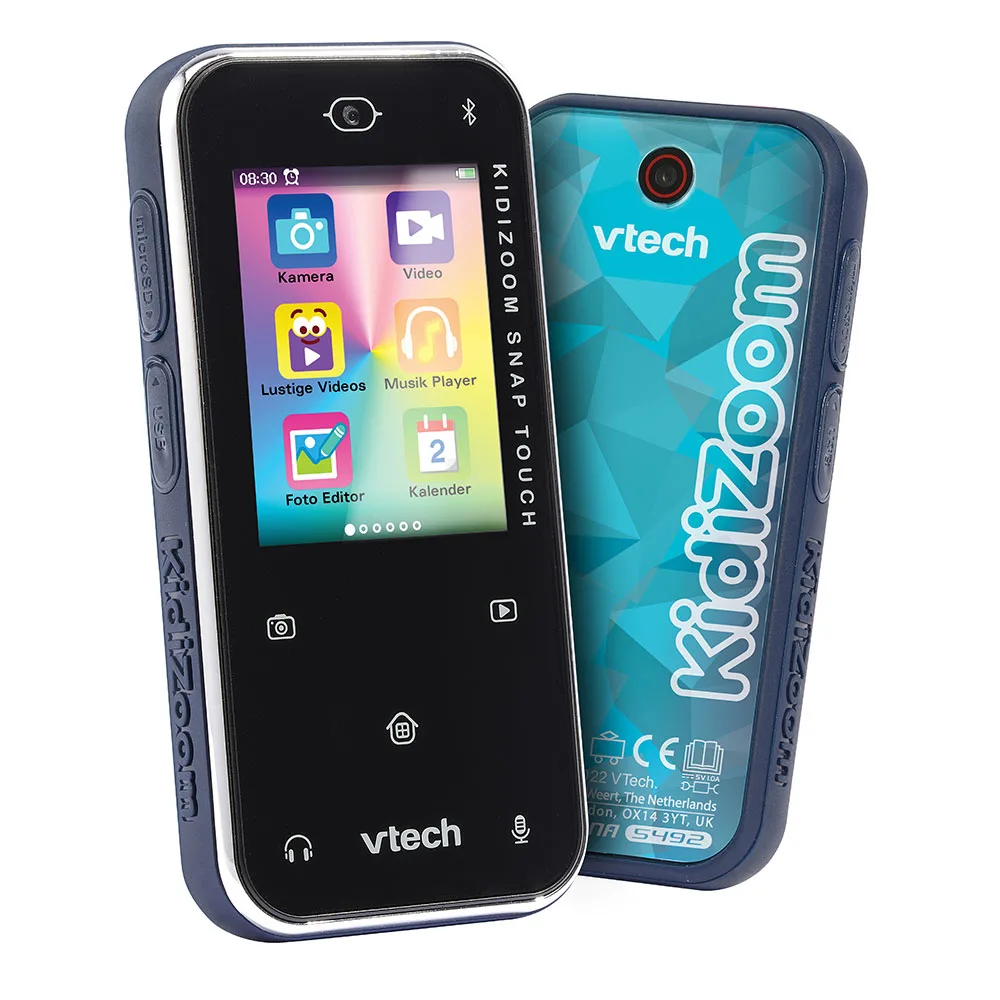 20230111160825_vtech_kidizoom_snap_touch_mp3_player_me_lcd_othoni_afis_2_4_mple Vtech KidiZoom Snap Touch MP3 Player με LCD Οθόνη Αφής 2.4" Μπλε - Image 1