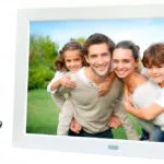 Sencor SDF 874WH Ψηφιακή Κορνίζα 8" Ανάλυσης 1280x800 Λευκή SDF 874WH